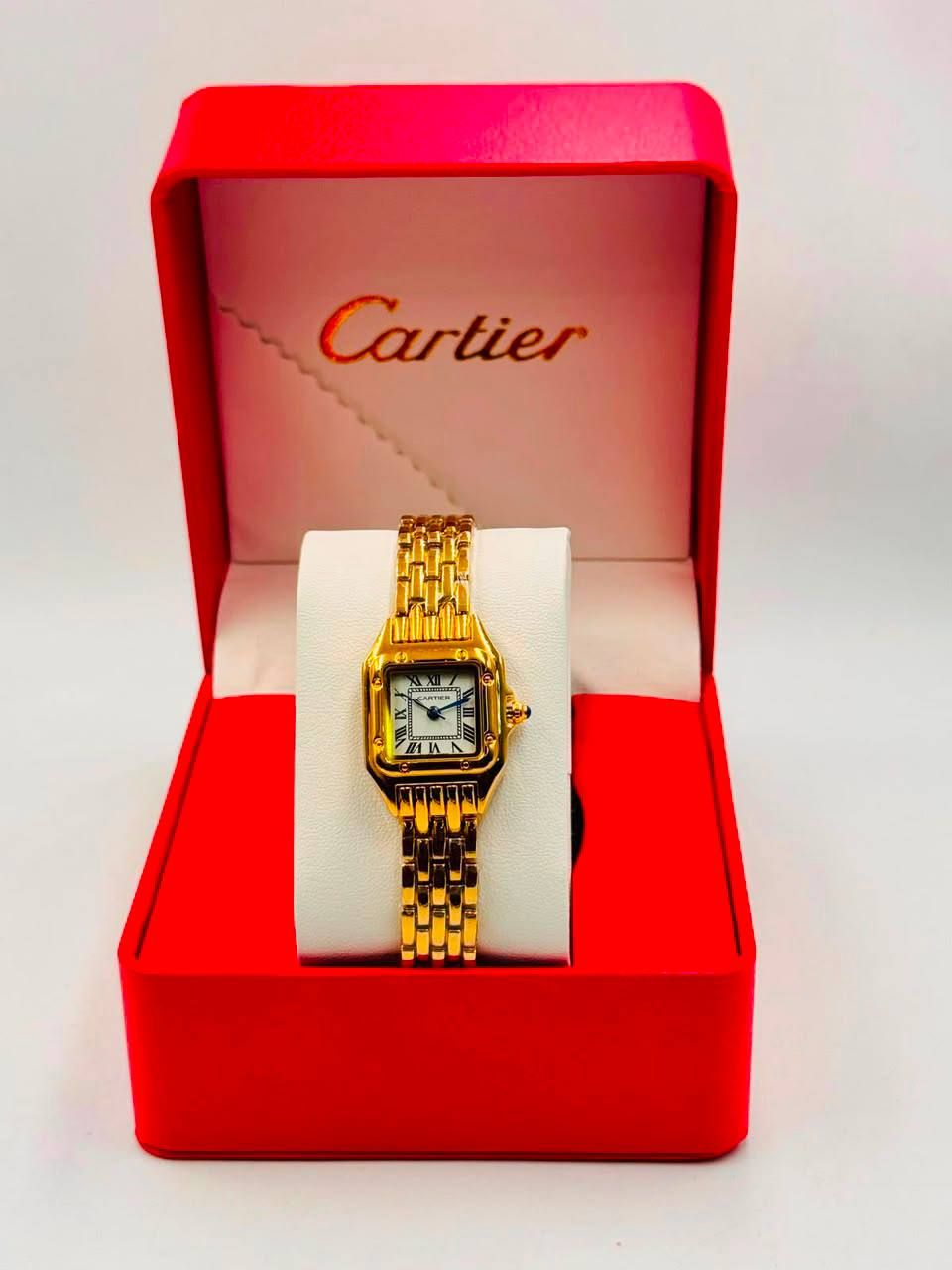 Classic Rectangular Watch – Cartier-Inspired Elegant Edition (Premium Copy 1) | D-E03 – Image 3