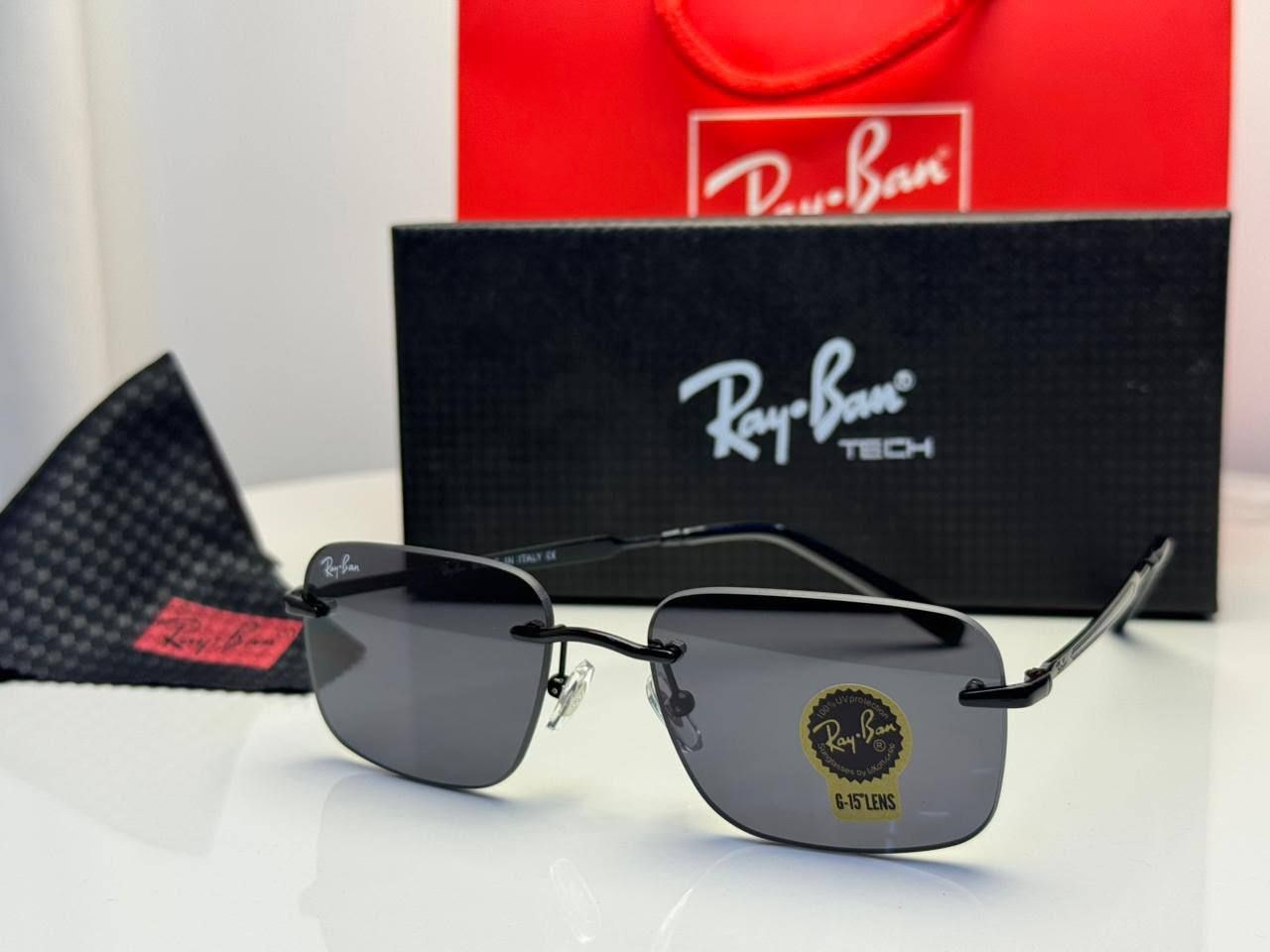 Premium Ray-Ban Sunglasses Collection (High-Quality Copy One) – Timeless Icons in Diverse Styles & Colors | D-E45 – Image 13