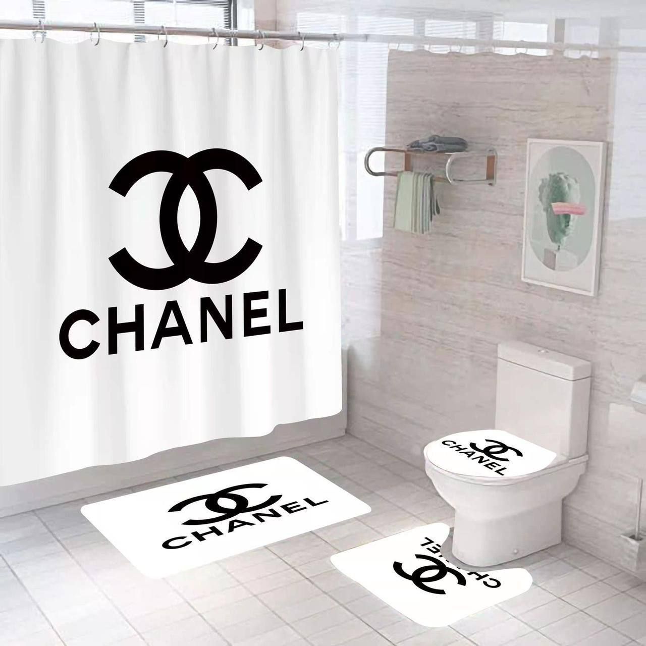 Premium 4-Piece Matching Bathroom Set – Luxury Designer Styling & Comfort | D-E49 – Image 2