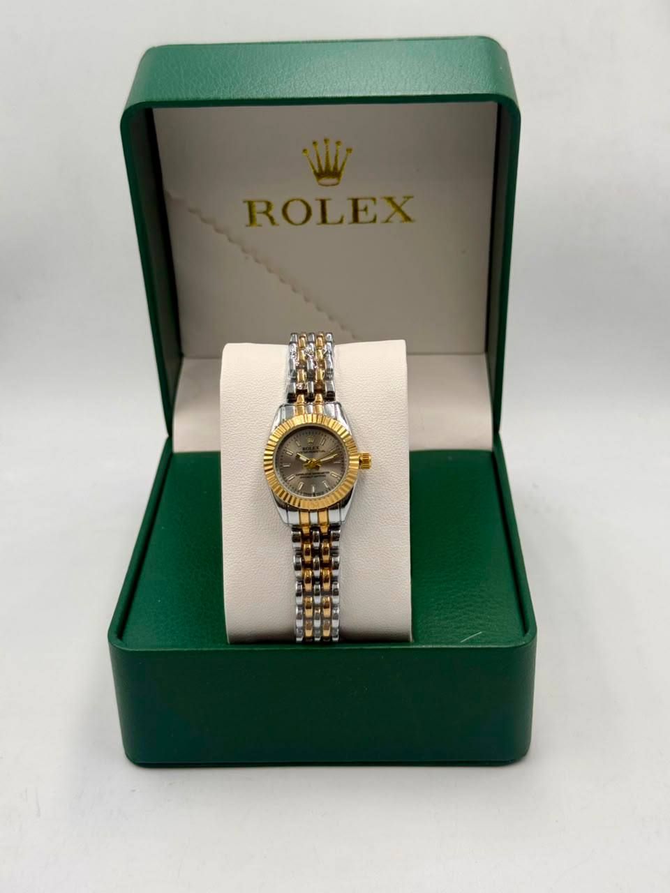 Elegant Petit Women's Watch – Rolex-Inspired Classic Design (Premium Copy 1) | D-E01 – Image 1