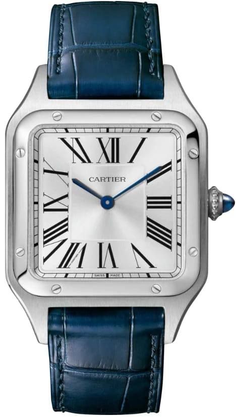 Cartier Santos High Master Leather Strap Watch | Luxury & Style | UAE | D-E56 – Image 6