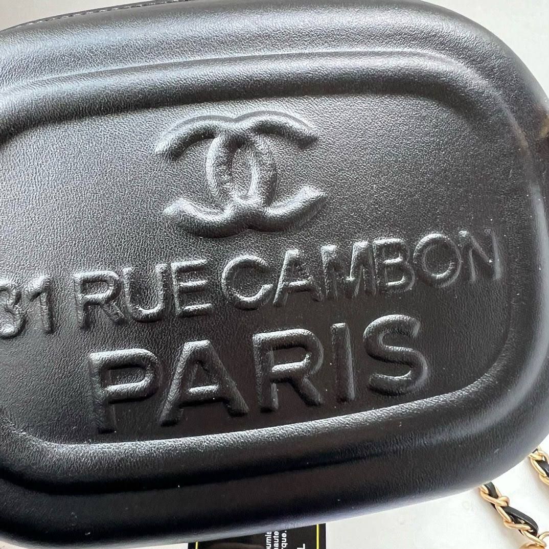 Chanel Mini Oval Crossbody Bag "31 Rue Cambon" - Premium High Quality | D-E16 – Image 11