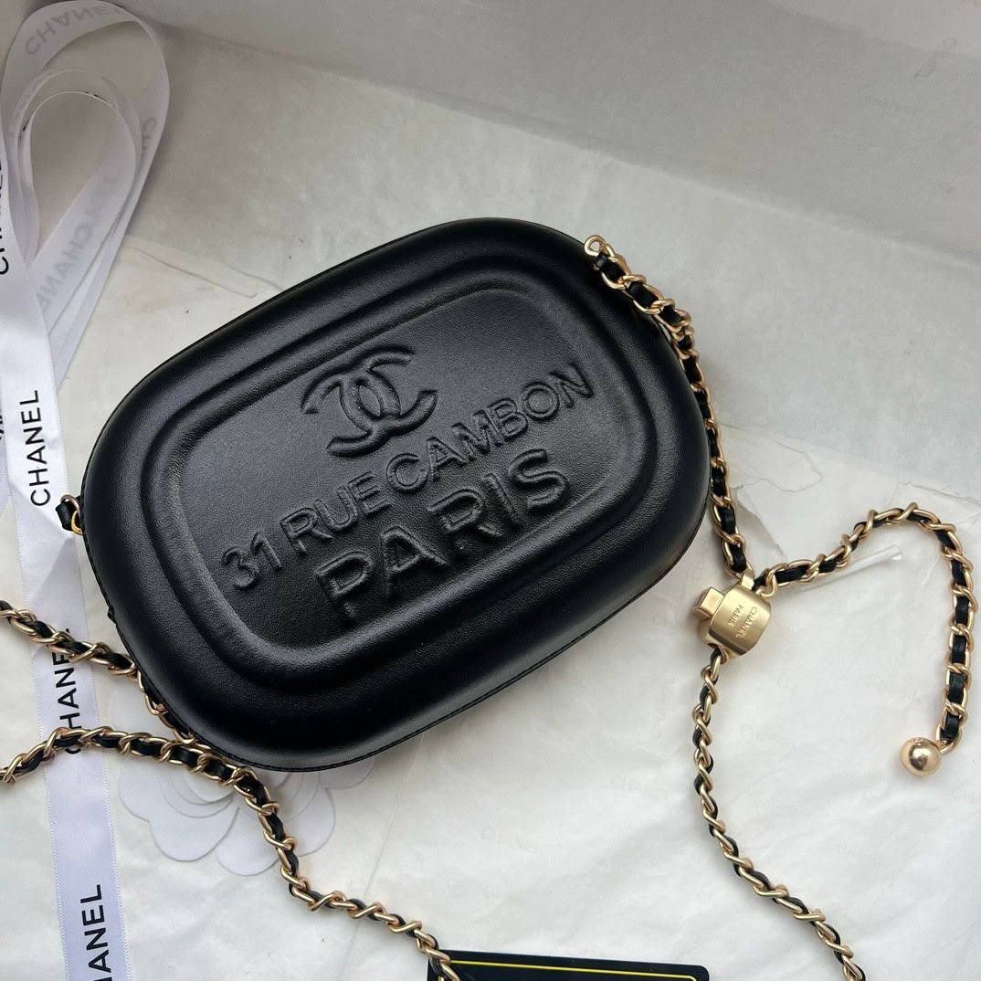 Chanel Mini Oval Crossbody Bag "31 Rue Cambon" - Premium High Quality | D-E16 – Image 12
