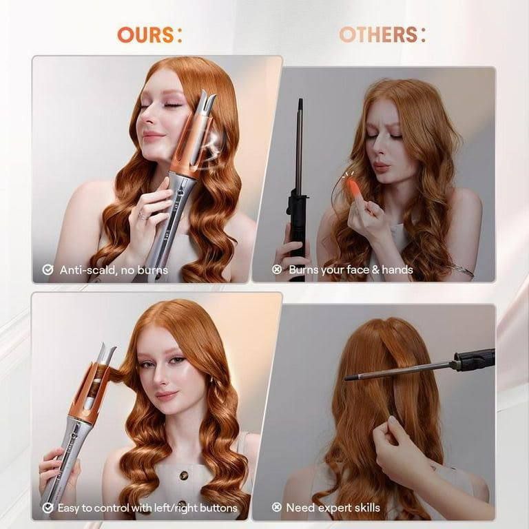 Automatic Hair Curler Machine for Fast & Easy Beach Waves UAE | D-E49 – Image 1