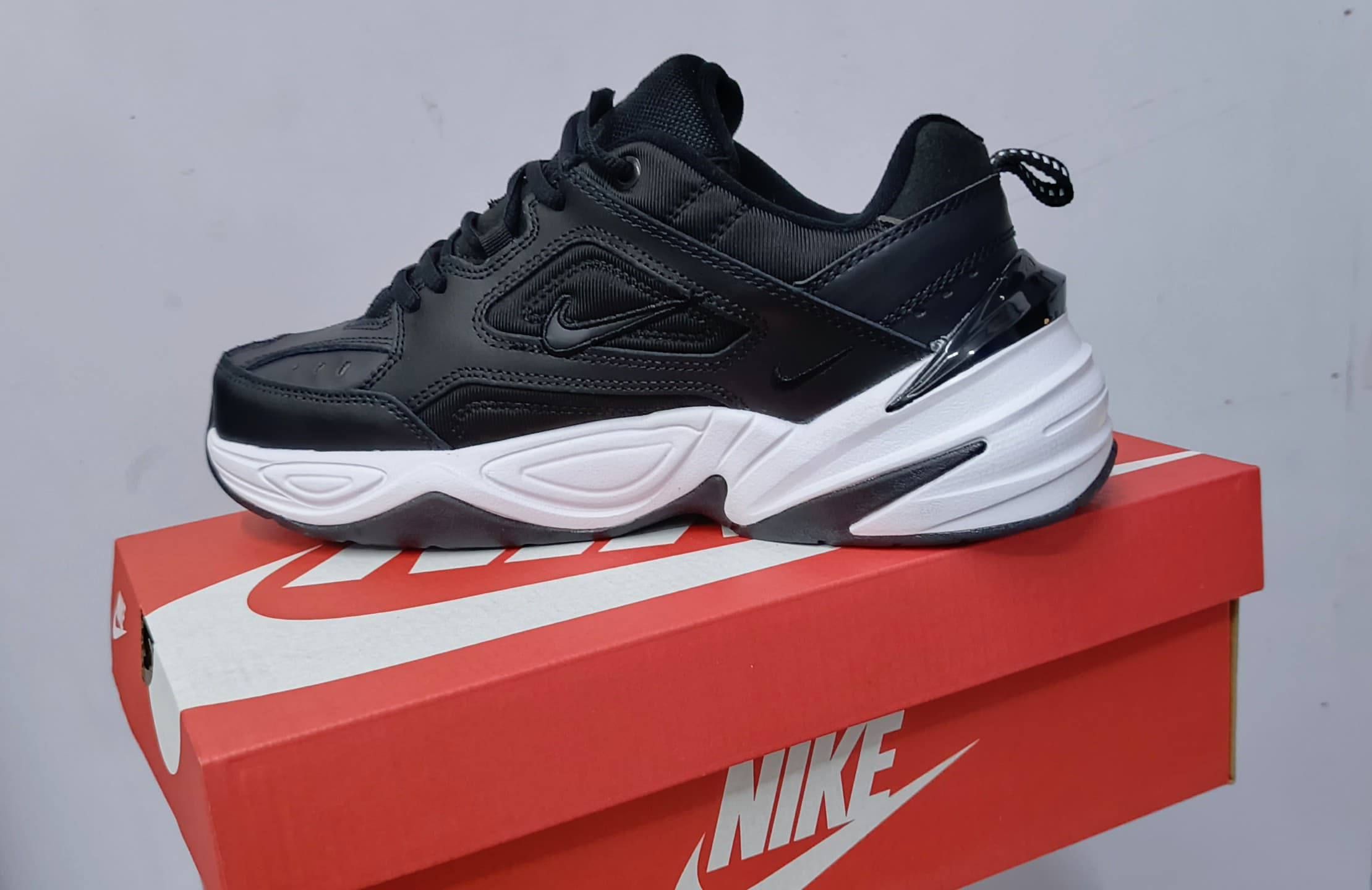 Nike M2K Trendy Sneakers - Premium Quality High-Top Sports Shoes | D-E46 – Image 2