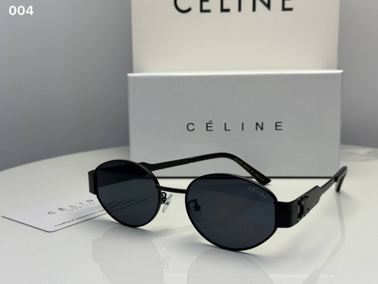 Celine Sunglasses (Copy One) – Premium UV Protection & Iconic Designer Style in the UAE | D-E45 – Image 11