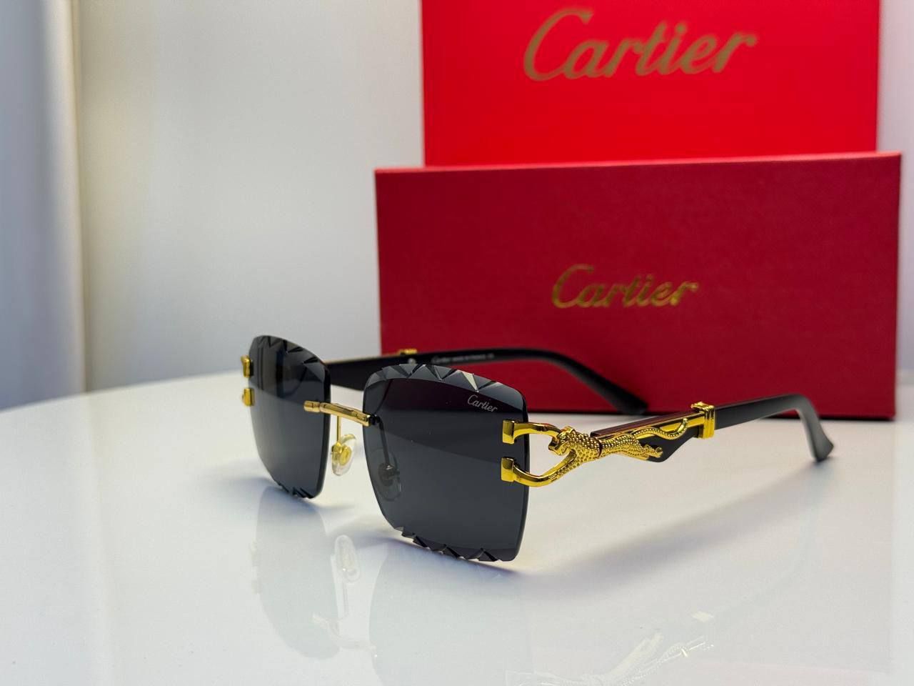 Premium Cartier Sunglasses Collection (High-Quality Copy One) – The Ultimate Statement of Luxury & Prestige | D-E45 – Image 25
