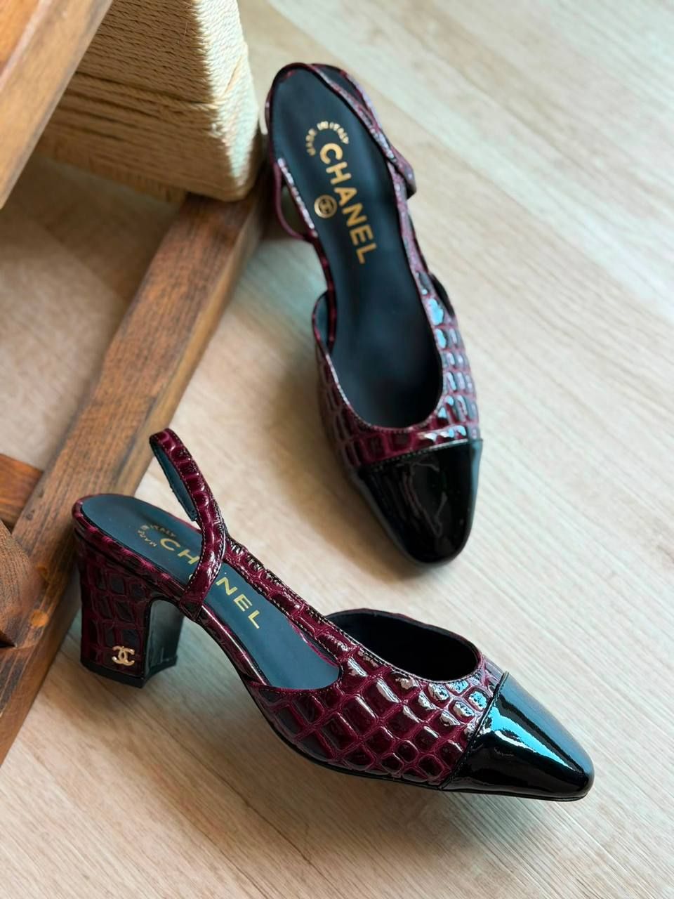Chanel Luxury Footwear | Classic Design & Comfortable Style | UAE | D-E56 – Image 4