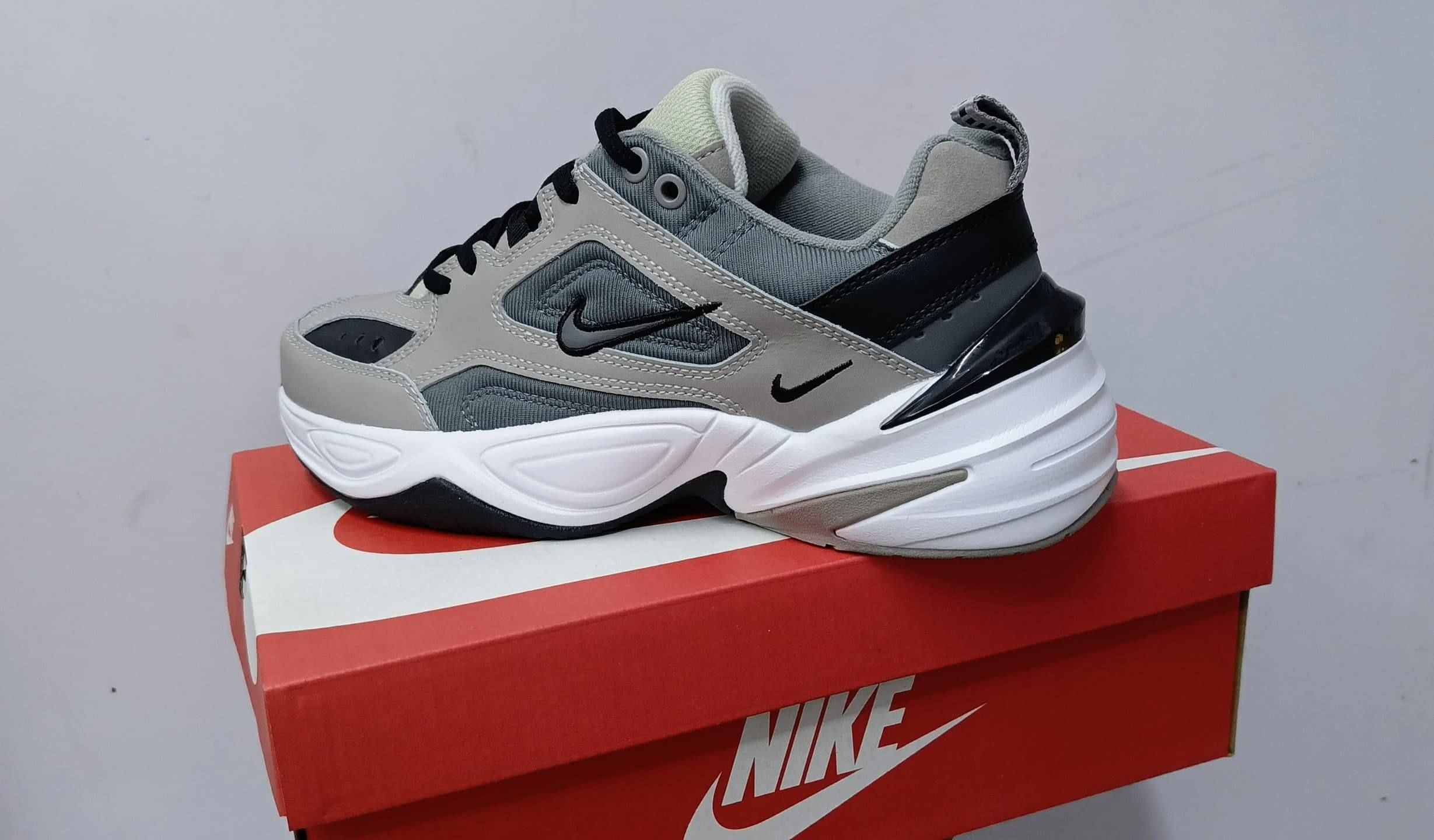 Nike M2K Trendy Sneakers - Premium Quality High-Top Sports Shoes | D-E46 – Image 7