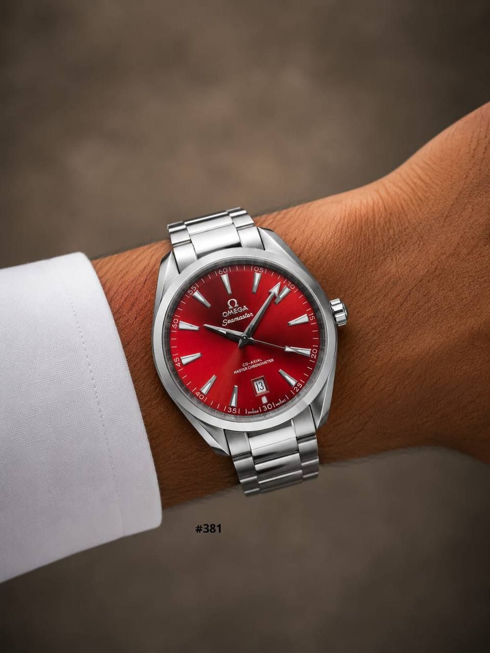 Omega Seamaster High Master Luxury Watch | Elegance & Versatility | UAE | D-E56 – Image 2
