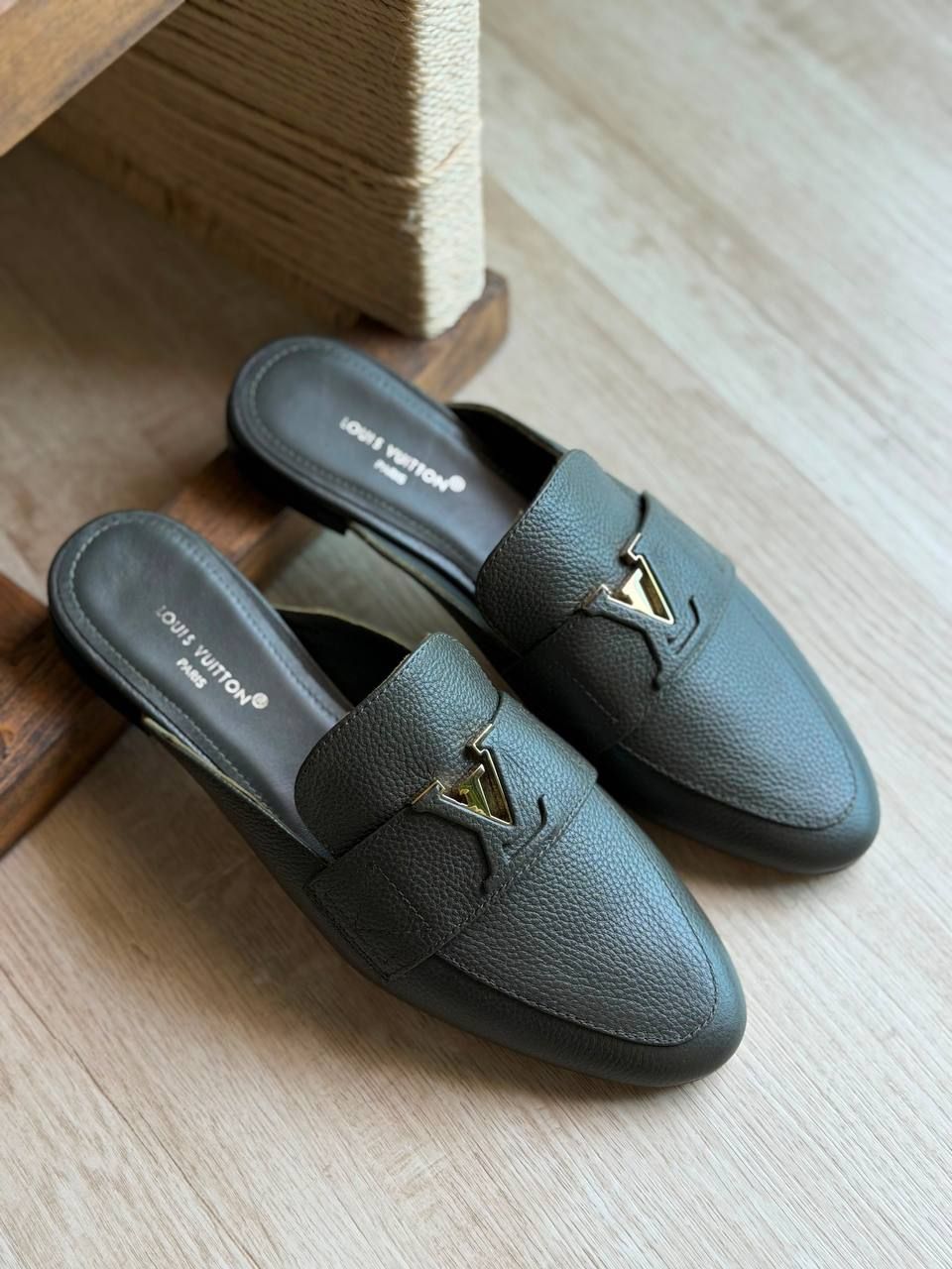 Louis Vuitton High Master Luxury Sneaker | Elegance & Comfort | UAE | D-E56 – Image 9