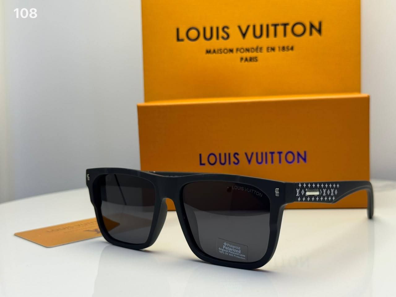 Louis Vuitton Sunglasses (Copy One) – Premium UV Protection & Iconic Designer Style in the UAE | D-E45 – Image 6