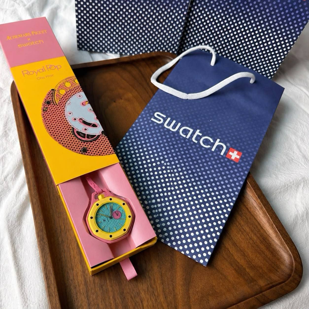 Audemars Piguet x Swatch Royal Pop Watch Copy One | Sporty Design & Fast Delivery UAE 🇦🇪 | D-E13 – Image 6