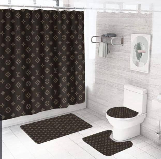 Premium 4-Piece Matching Bathroom Set – Luxury Designer Styling & Comfort | D-E49 – Image 6