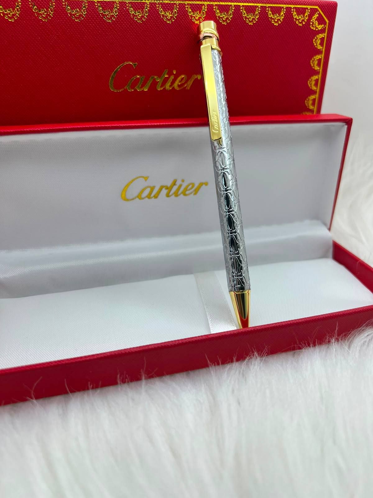 Cartier-Inspired Premium Engraved Luxury Pen Collection (Master Copy) | D-E57 – Image 39