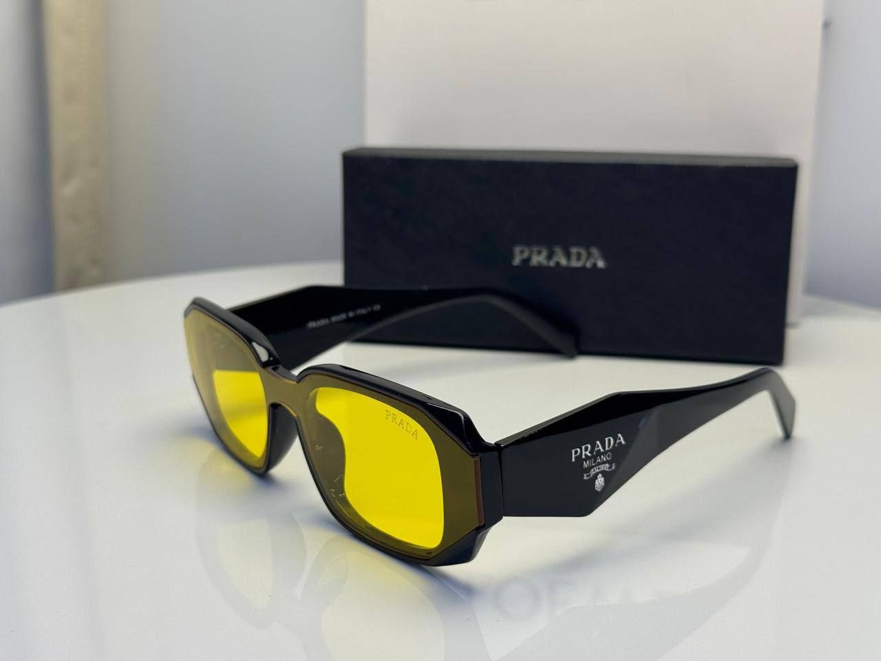 Premium Prada Sunglasses Collection (High-Quality Copy One) – Bold Designs & Diverse Colors | D-E45 – Image 3