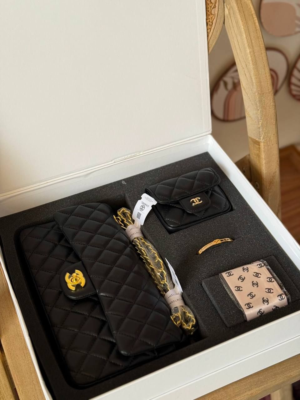 Chanel Complete Luxury Box Set High Master | Bag & Accessory UAE | D-E56 – Image 2