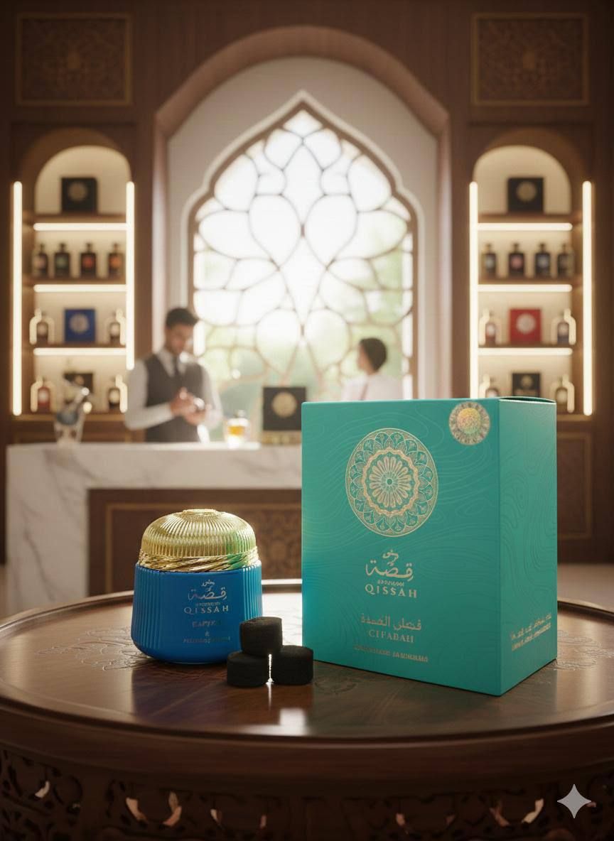 بخور قصة الأصلي في الإمارات – فخامة تعطر بيتك وتدوم طوال اليوم | D-A41 – Image 4