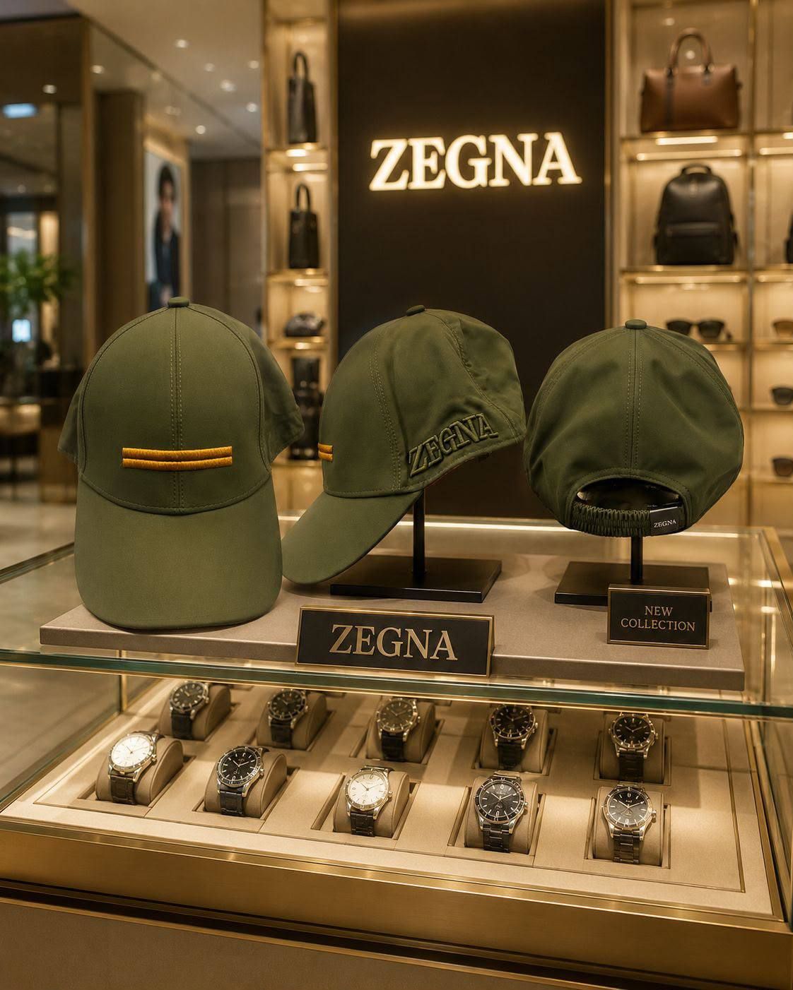 كاب "Zegna" الفاخر – الأناقة العصرية بأعلى جودة (كوبي ون) | D-A47 – Image 5