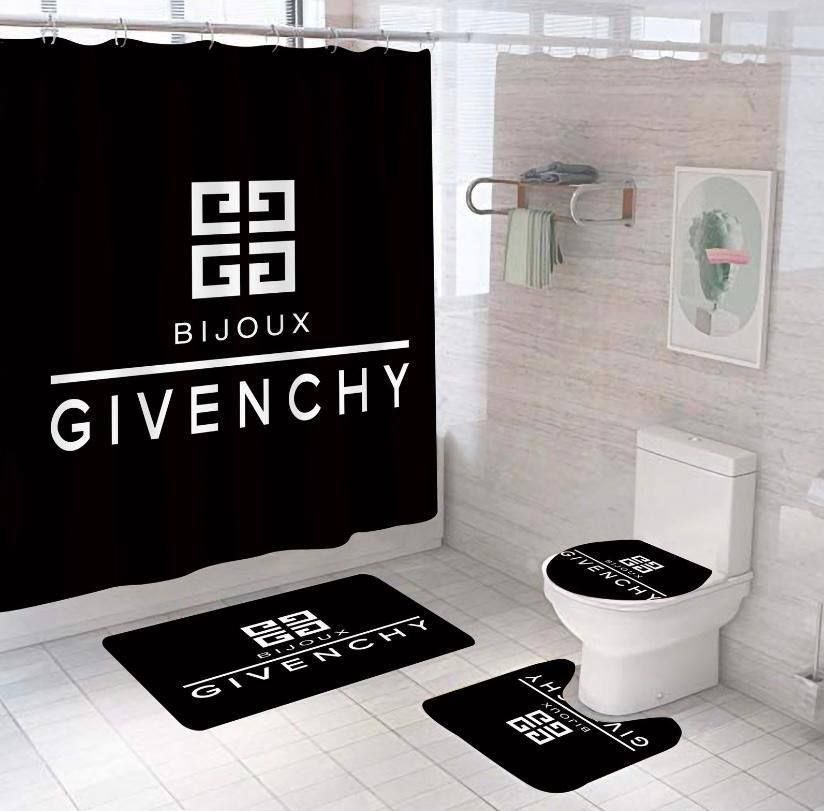 Premium 4-Piece Matching Bathroom Set – Luxury Designer Styling & Comfort | D-E49 – Image 5