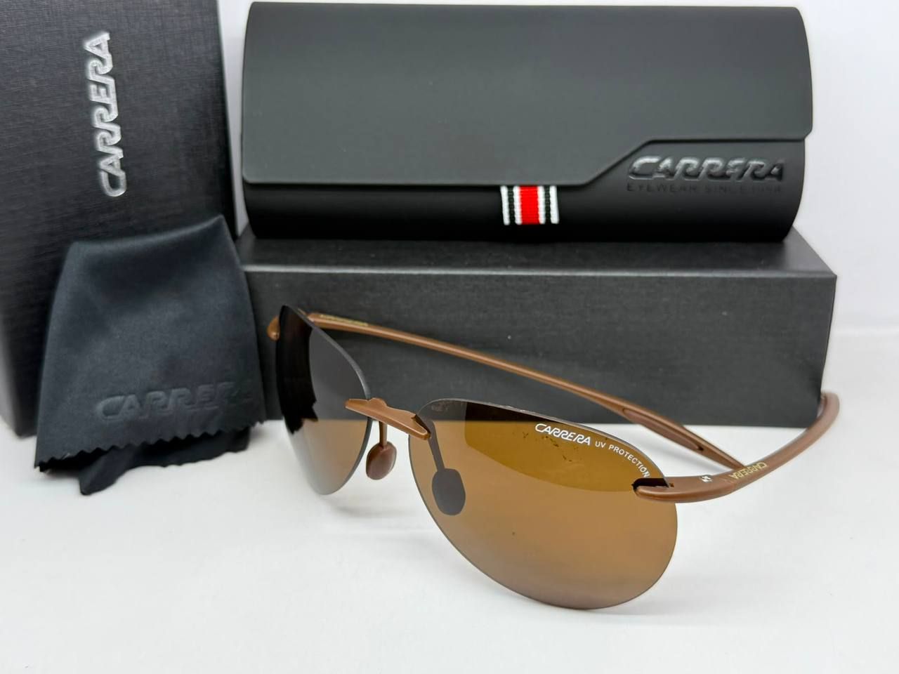 Carrera Rimless Sunglasses Copy One | Sporty Luxury Design & Fast Delivery UAE 🇦🇪 | D-E45 – Image 1