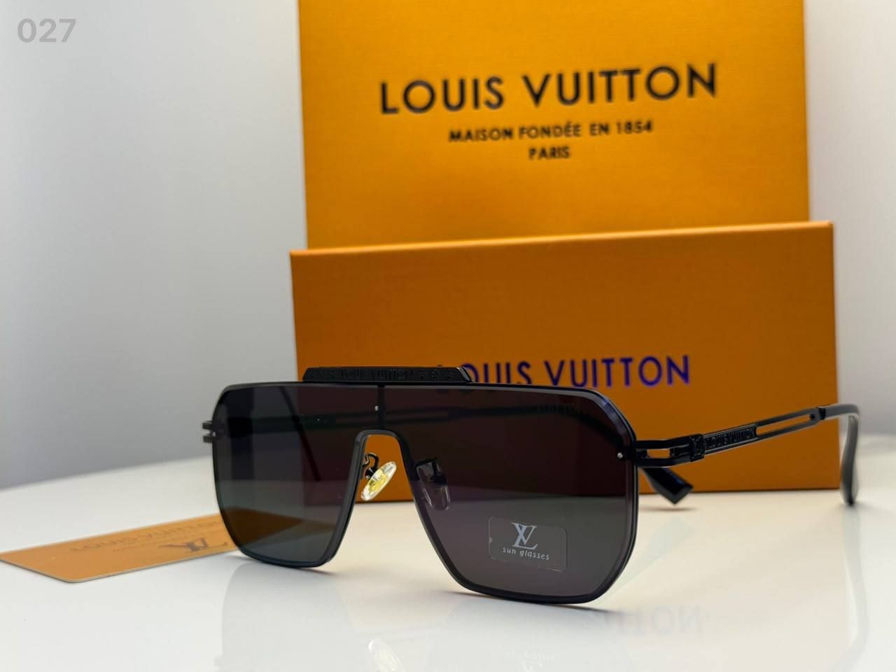 Louis Vuitton Sunglasses (Copy One) – Premium UV Protection & Iconic Designer Style in the UAE | D-E45 – Image 12