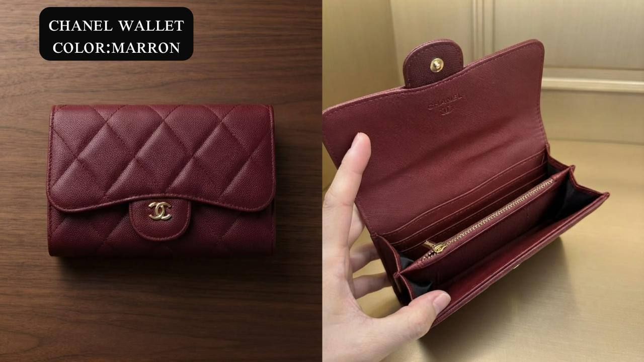 Chanel Women's Wallet (Copy One) – Luxury Designer Mini Wallet in the UAE | D-E43 – Image 2