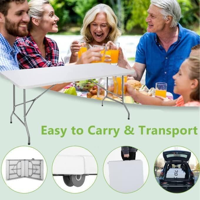 Portable Folding Camping Table with Carry Handle for Outdoor & Events UAE | D-E49 – Image 1