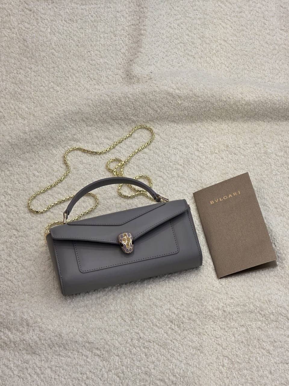 Bulgari Luxury Snake Head Handbag | Elegance & Style | UAE | D-E56 – Image 9