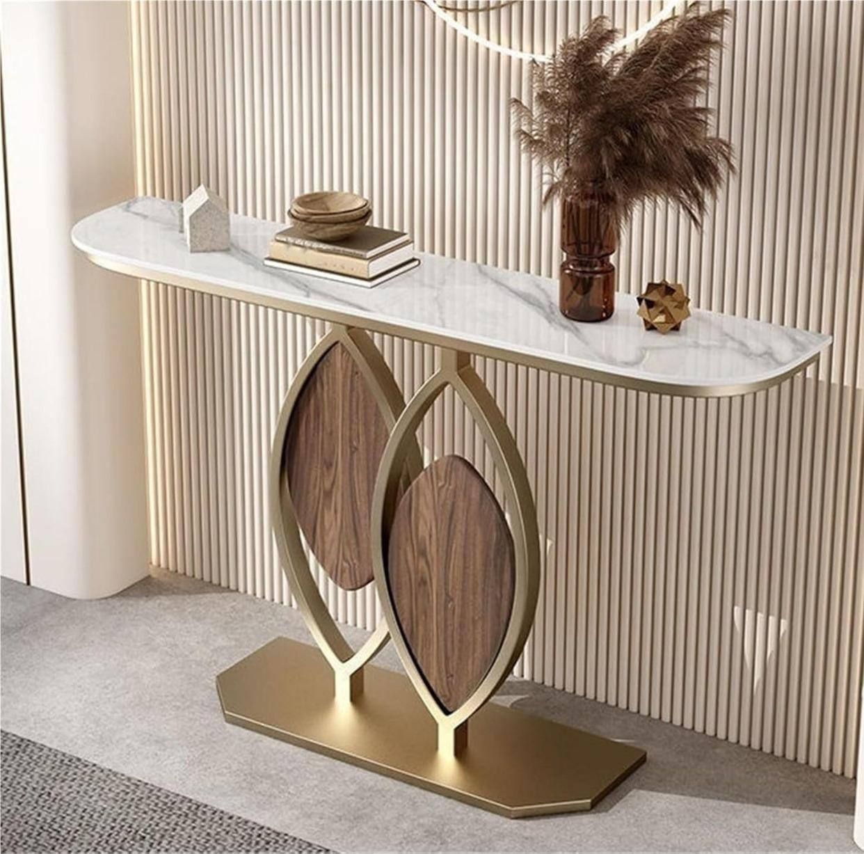 Smart Sofa & Bedside C-Shape Table – Modern Aesthetics & Durable Fixed Design | D-E49 – Image 2