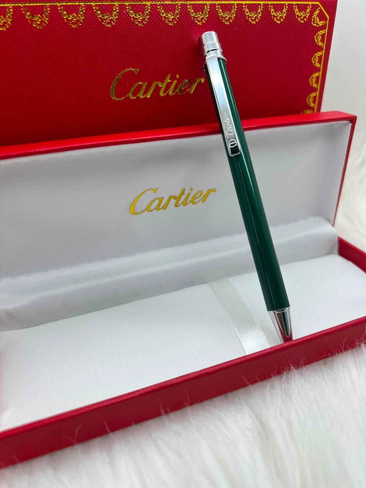 Cartier-Inspired Premium Engraved Luxury Pen Collection (Master Copy) | D-E57 – Image 34
