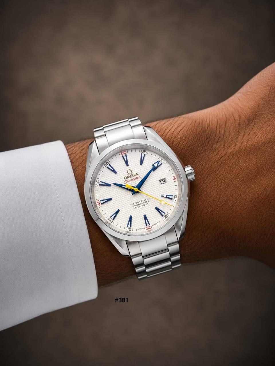 Omega Seamaster High Master Luxury Watch | Elegance & Versatility | UAE | D-E56 – Image 4