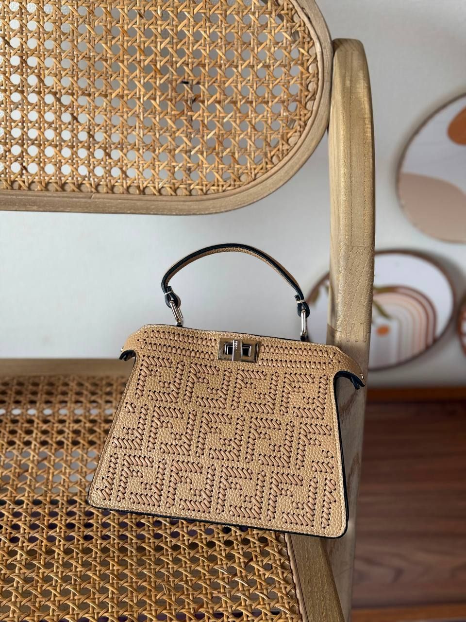 Fendi High Master Luxury Handbag | Elegant & Modern Style | UAE | D-E56 – Image 2