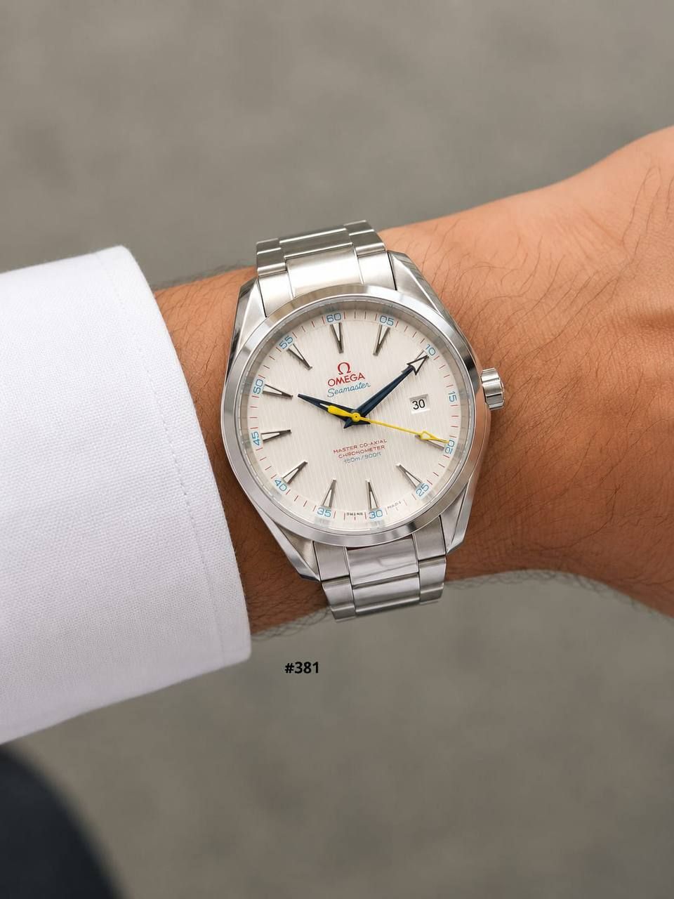 Omega Seamaster High Master Luxury Watch | Elegance & Versatility | UAE | D-E56 – Image 8