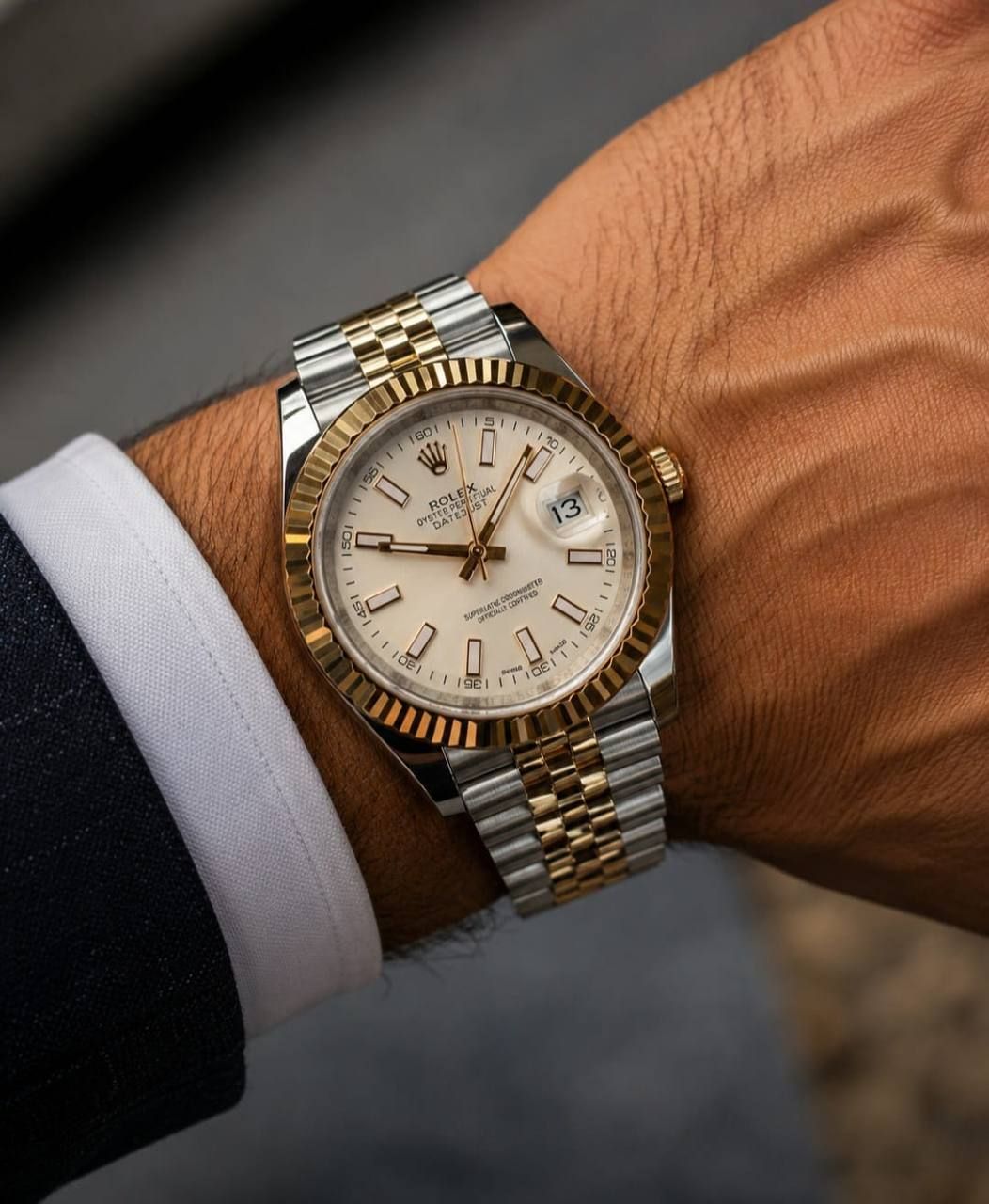Classic Datejust Luxury Watch – Rolex-Inspired Premium Edition (Copy 1) with Mega Color Selection | D-E01 – Image 20