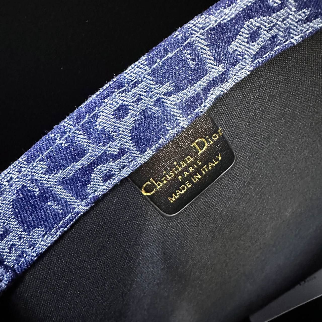 ✨ Elegant Dior Canvas Tote Bag ✨ | D-E19 – Image 11