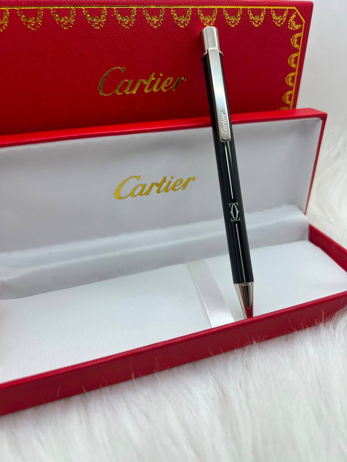 Cartier-Inspired Premium Engraved Luxury Pen Collection (Master Copy) | D-E57 – Image 32