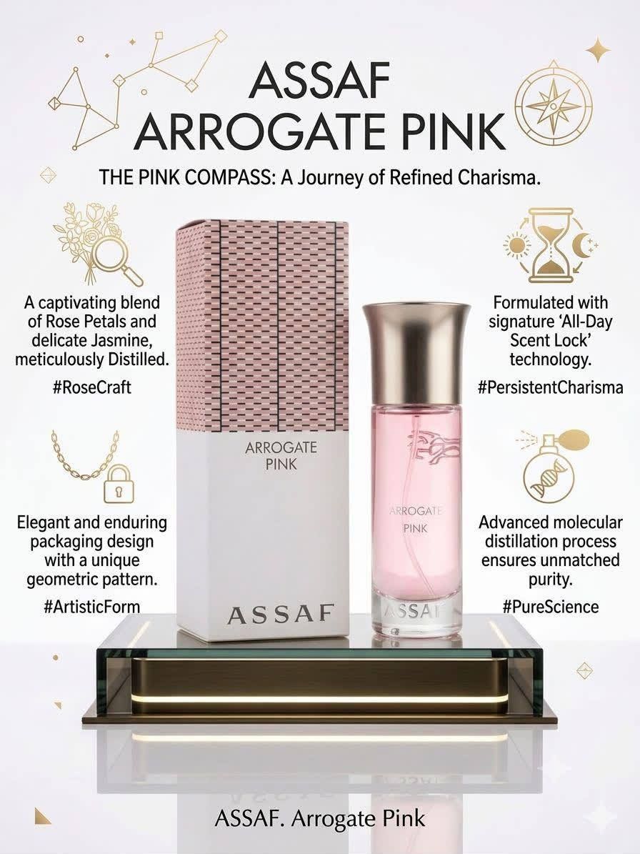 Assaf "Wild Colt" Perfume (200ml) – The Ultimate Signature of Luxury & Elegance | D-E41 – Image 4