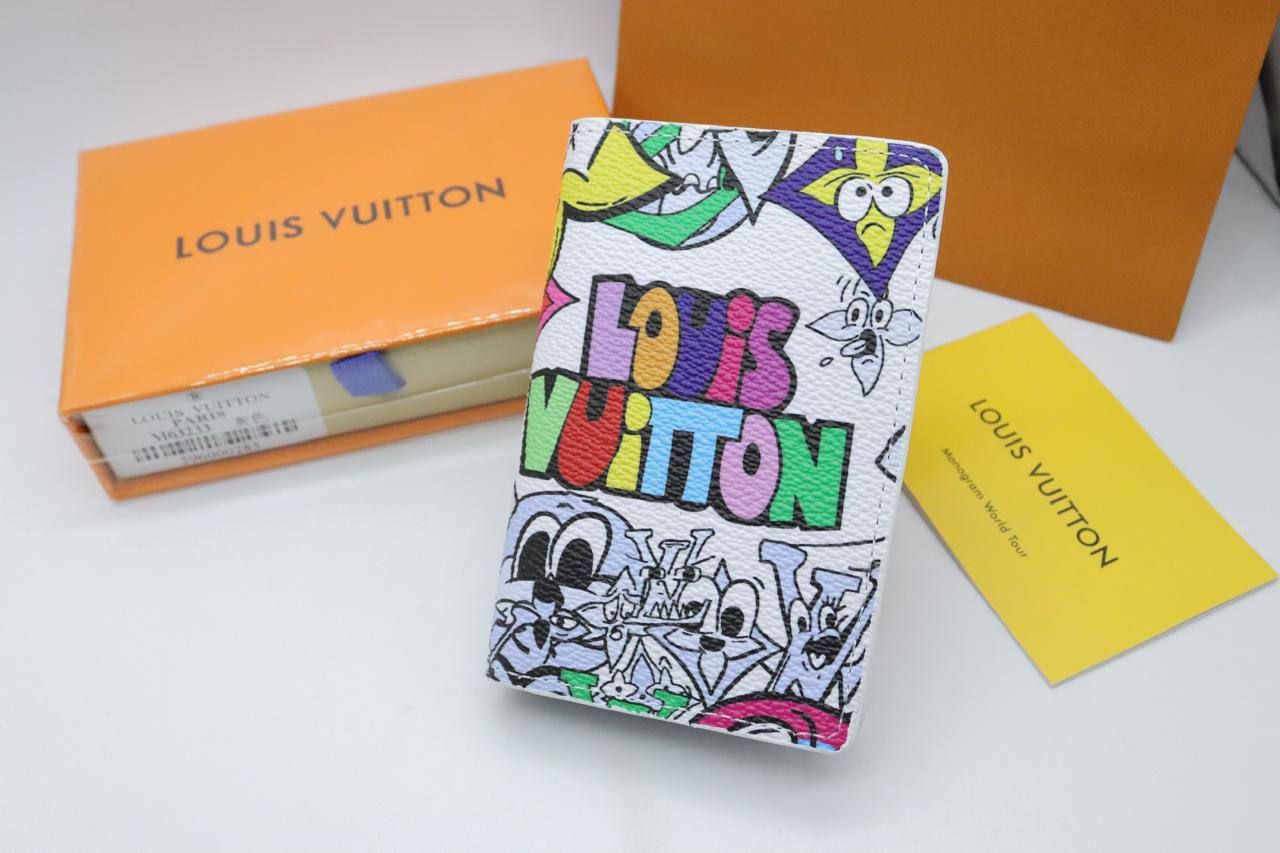 Louis Vuitton Mini Wallet (Copy One) – Compact Designer Wallet & Smart Storage in the UAE | D-E43 – Image 16