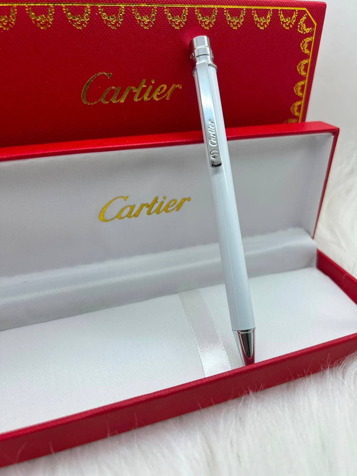 Cartier-Inspired Premium Engraved Luxury Pen Collection (Master Copy) | D-E57 – Image 40