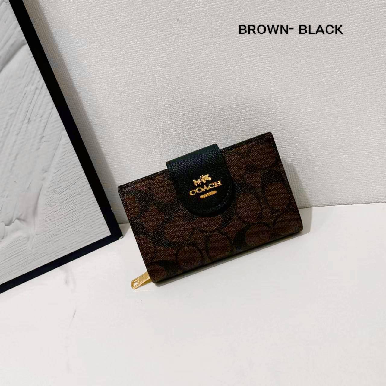 Coach & Louis Vuitton Women's Wallets (Copy One) – Luxury Designer Mini Wallets in the UAE | D-E43 – Image 8