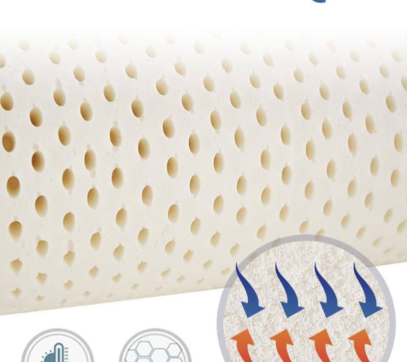 Ergonomic Memory Foam Cervical Pillow for Neck Pain Relief UAE | D-E49 – Image 4