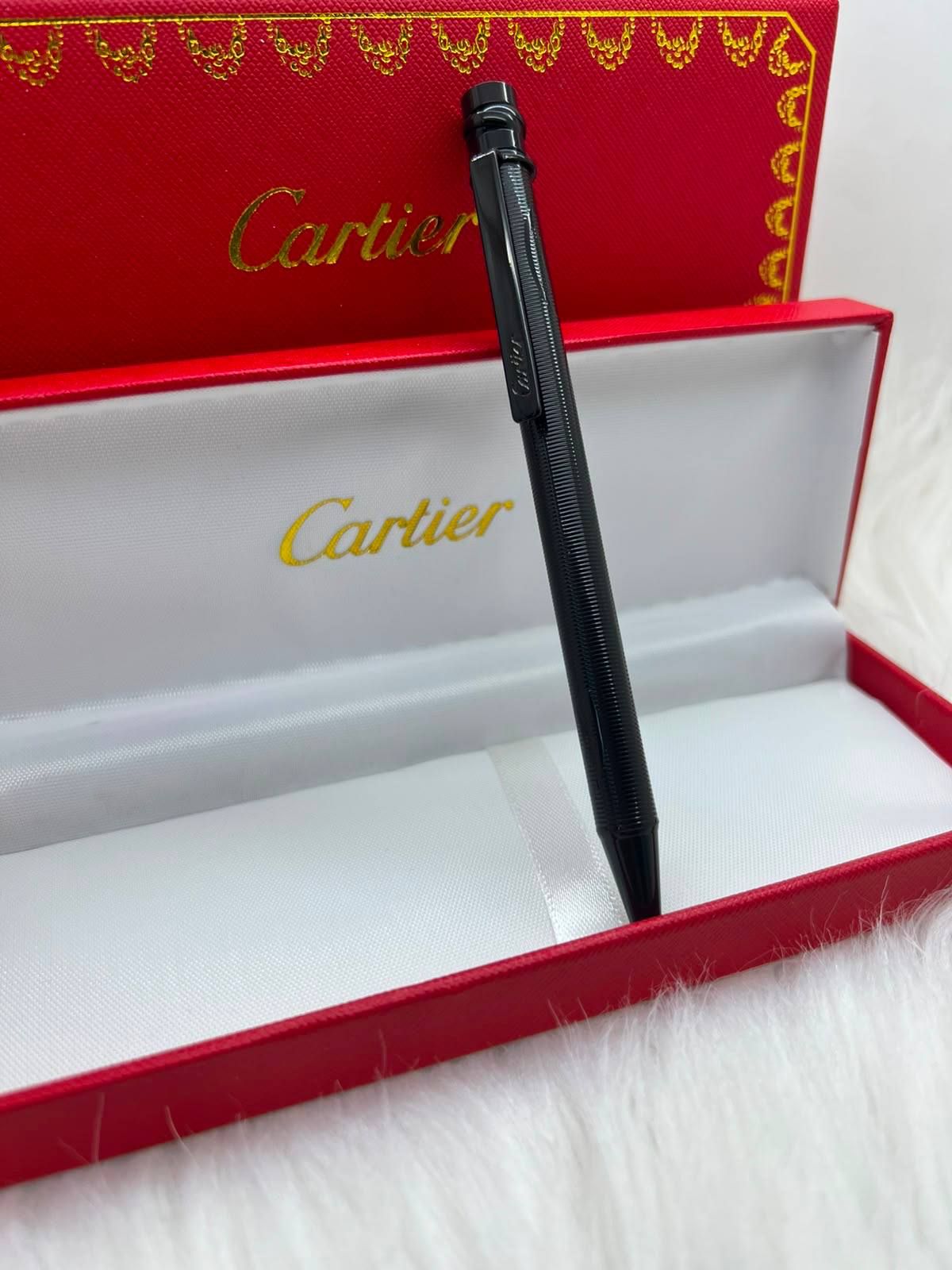 Cartier-Inspired Premium Engraved Luxury Pen Collection (Master Copy) | D-E57 – Image 16