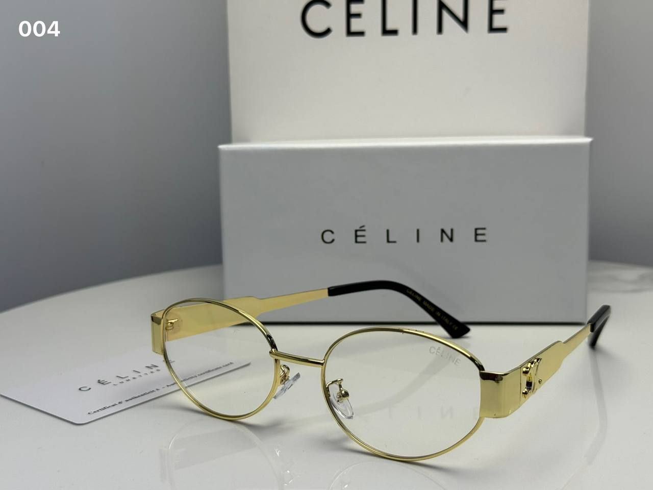 Celine Sunglasses (Copy One) – Premium UV Protection & Iconic Designer Style in the UAE | D-E45 – Image 13