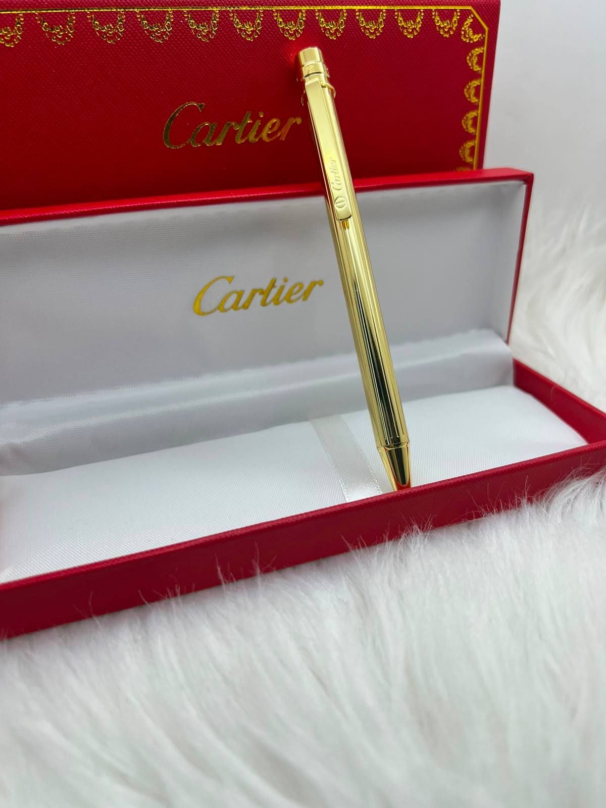 Cartier-Inspired Premium Engraved Luxury Pen Collection (Master Copy) | D-E57 – Image 37