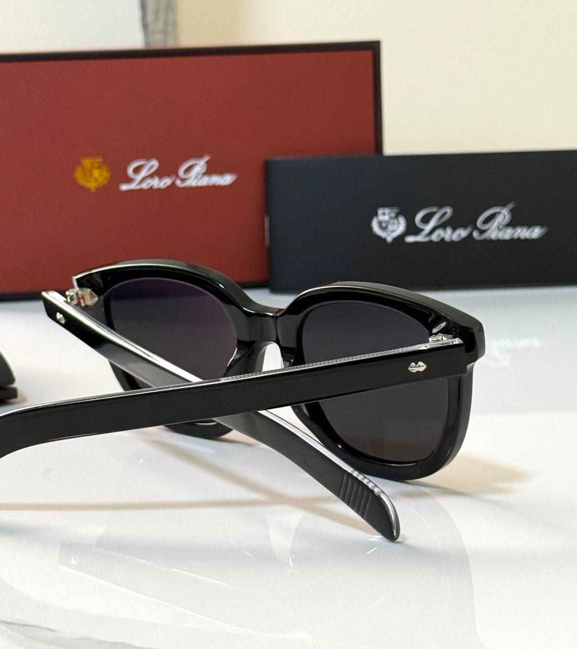 Loro Piana Luxury Sunglasses High Master | Designer Eyewear UAE | D-E56 – Image 6