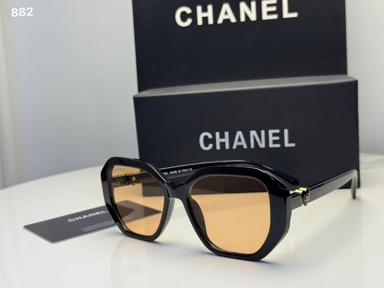Chanel Sunglasses (Copy One) – Premium UV Protection & Iconic Designer Style in the UAE | D-E45 – Image 5