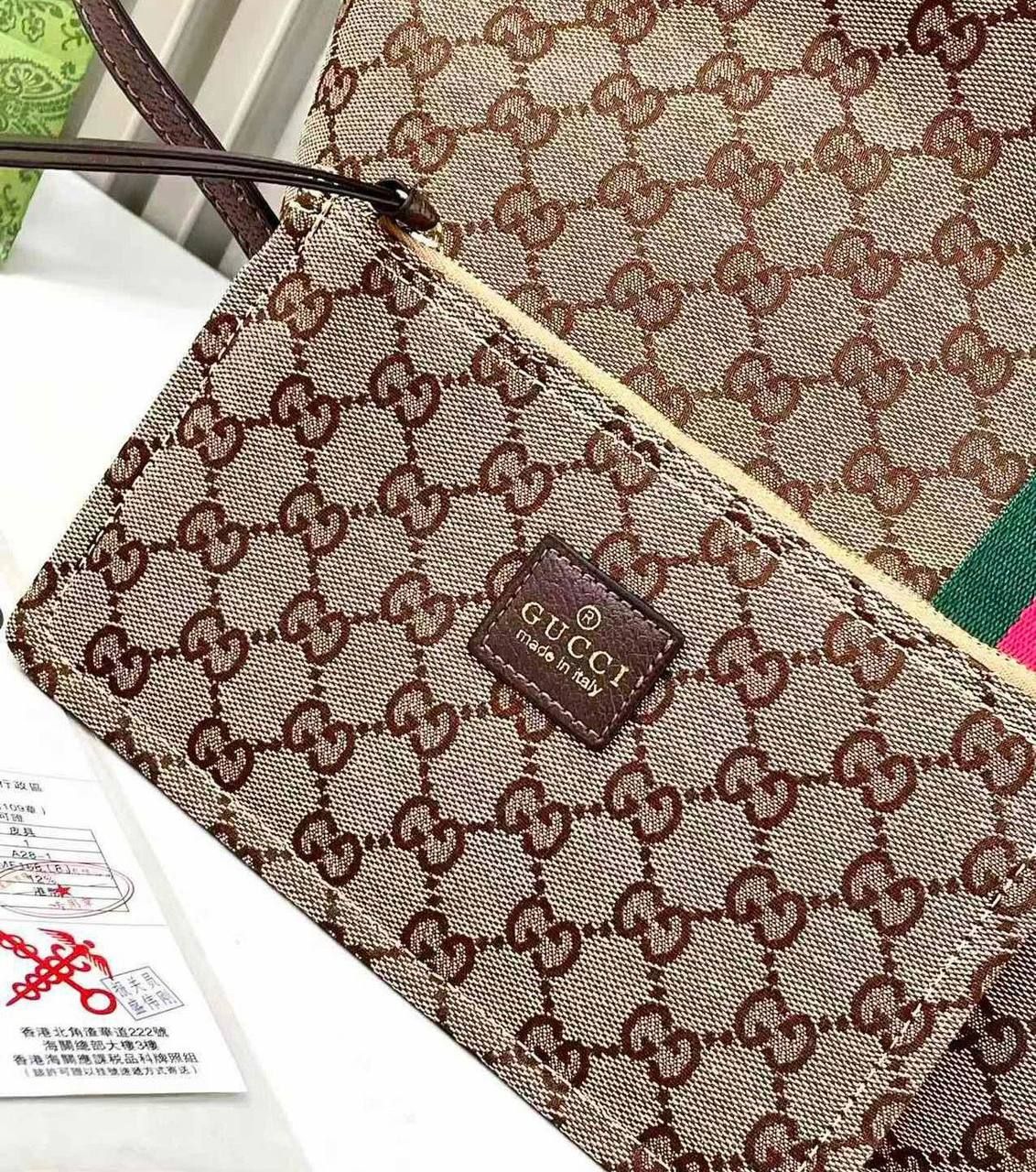طقم حقيبة كتف مونوغرام فاخرة مع محفظة صغيرة – الأناقة الانسيابية والعملية اليومية | D-A15 – Image 12