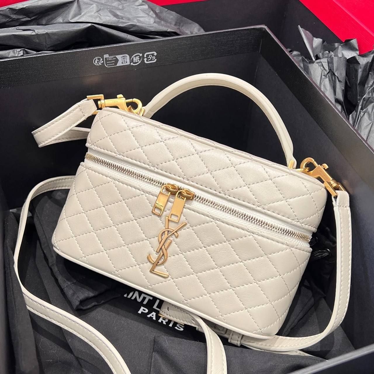 Saint Laurent Bag Super Master & High Master | Luxury Designer Handbag UAE | D-E56 – Image 3