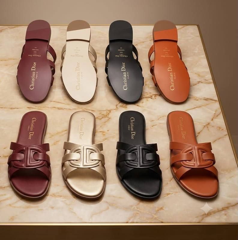 ​حذاء سنيكرز ديور (DIOR) القماشي العصري – أناقة الشارع الفاخرة | D-A46 – Image 5